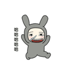 Nasal Rabbit（個別スタンプ：7）