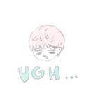 babe u r ugly（個別スタンプ：12）