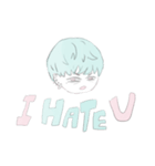 babe u r ugly（個別スタンプ：34）