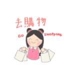 Happy Learning Chinese with Little Tum+2（個別スタンプ：12）