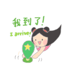 Happy Learning Chinese with Little Tum+2（個別スタンプ：26）