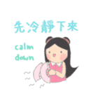 Happy Learning Chinese with Little Tum+2（個別スタンプ：32）