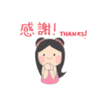 Happy Learning Chinese with Little Tum+2（個別スタンプ：35）