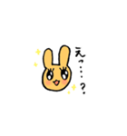 うおづのラビ子（個別スタンプ：19）