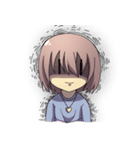 Frisk so cute（個別スタンプ：3）