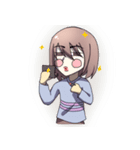 Frisk so cute（個別スタンプ：4）