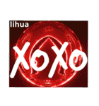 XOXO stamp ( Giant squid ) of lihua.（個別スタンプ：11）