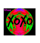 XOXO stamp ( Giant squid ) of lihua.（個別スタンプ：26）