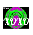 XOXO stamp ( Giant squid ) of lihua.（個別スタンプ：29）