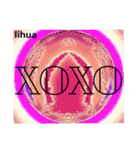 XOXO stamp ( Giant squid ) of lihua.（個別スタンプ：39）