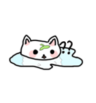 greentea cat（個別スタンプ：6）