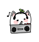 greentea cat（個別スタンプ：7）