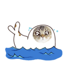 Sea-cat Sticker Set（個別スタンプ：5）
