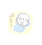 しずくちゃんとたいようくん（個別スタンプ：7）