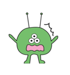 universe Alien（個別スタンプ：1）