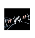 ライトニング、シンボル (2)（個別スタンプ：2）