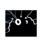 ライトニング、シンボル (2)（個別スタンプ：6）