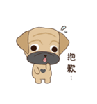 Nicopy World - nicodog（個別スタンプ：11）