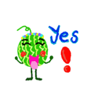 Tangmo Yim Smile watermelon（個別スタンプ：13）