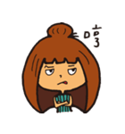 pessimistic college life（個別スタンプ：21）