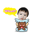 Baby so cute,I love you！（個別スタンプ：7）