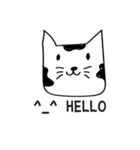 cat mojo（個別スタンプ：5）