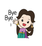 Thai Lady Style（個別スタンプ：11）