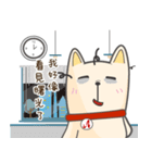 Accessus - The dog's name is Tu Dou（個別スタンプ：31）