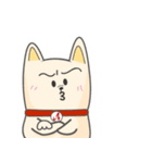 Accessus - The dog's name is Tu Dou（個別スタンプ：40）