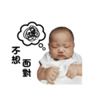 Jeff baby's life（個別スタンプ：6）