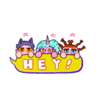 Awesome Friends！（個別スタンプ：16）