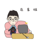 it's chi's life（個別スタンプ：34）