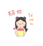 Little Tum+ Happy Learning Chinese-Thai2（個別スタンプ：8）