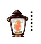 The lamp（個別スタンプ：37）