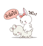 Because I love you baby！！！（個別スタンプ：23）