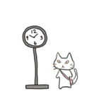 ねこのあいさつ JW（個別スタンプ：5）