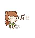 Meow Go Together！（個別スタンプ：17）