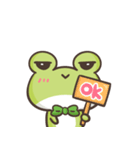 Frog son（個別スタンプ：2）