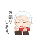 苫井キャラクター（個別スタンプ：30）