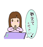 JC.JK 日常会話 私服編（個別スタンプ：17）