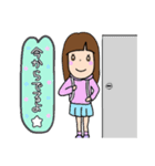 JC.JK 日常会話 私服編（個別スタンプ：35）