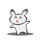 Chibi Rabbit（個別スタンプ：1）