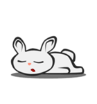 Chibi Rabbit（個別スタンプ：5）