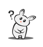 Chibi Rabbit（個別スタンプ：10）