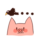 mink the little pig（個別スタンプ：13）