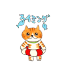 stamp of cat named Chico（個別スタンプ：35）