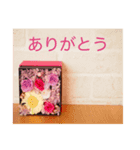 Betty's Flowerのフラワースタンプ（個別スタンプ：1）