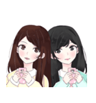 Sora ＆ Yuri（個別スタンプ：4）