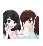 Sora ＆ Yuri（個別スタンプ：7）