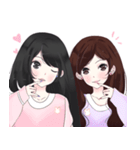 Sora ＆ Yuri（個別スタンプ：10）
